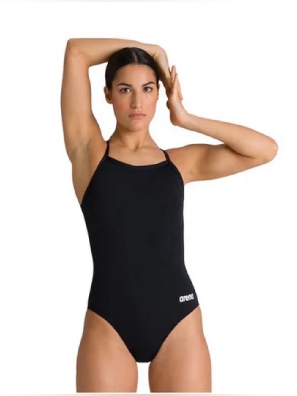 ARENA Womans Maxlife Solid Challenge Back One Piece Swimsuit NWT Size 24